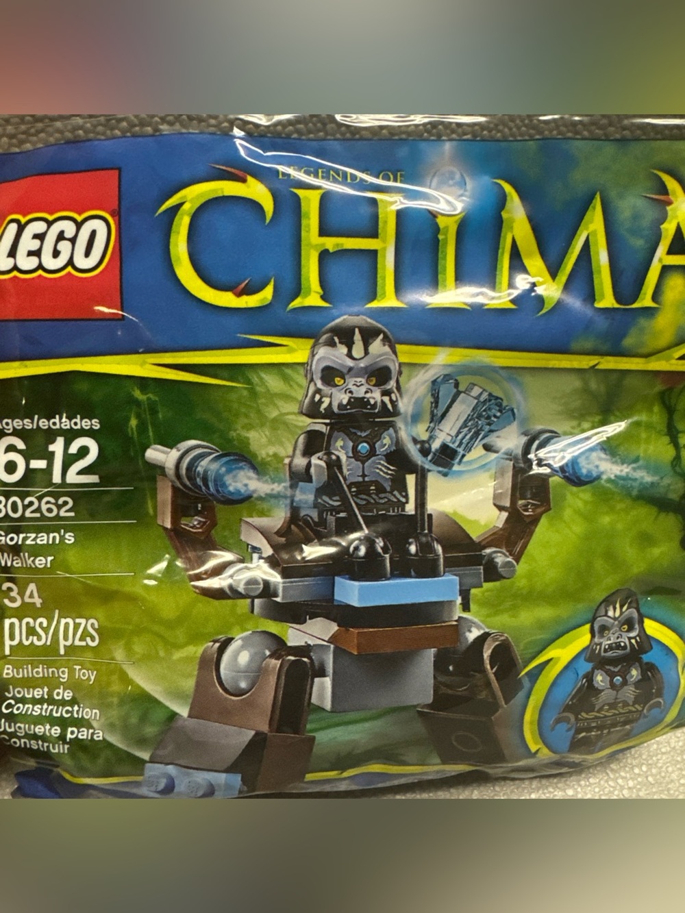 LEGO LEGENDS OF CHIMA: Gorzan's Walker (30262)